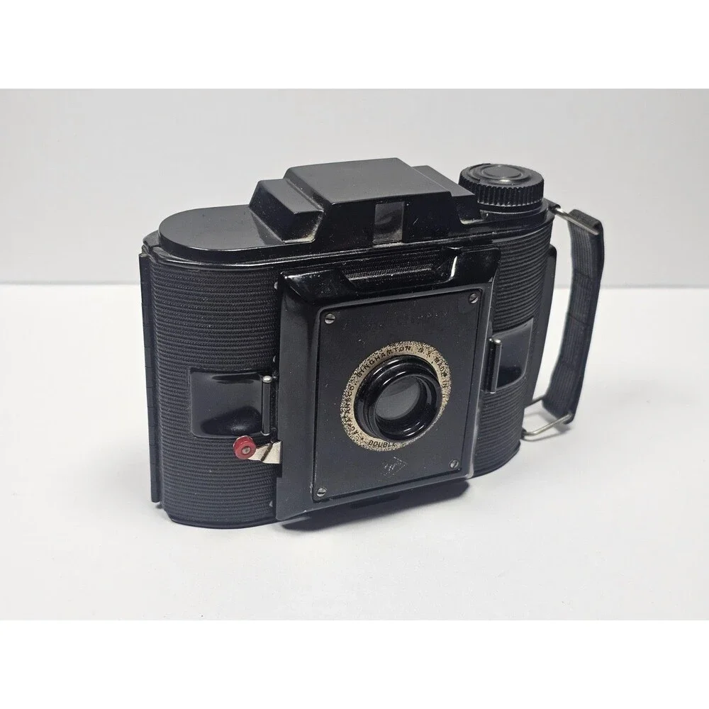 Vintage AGFA PD16 Clipper Camera Double Lens Made in USA